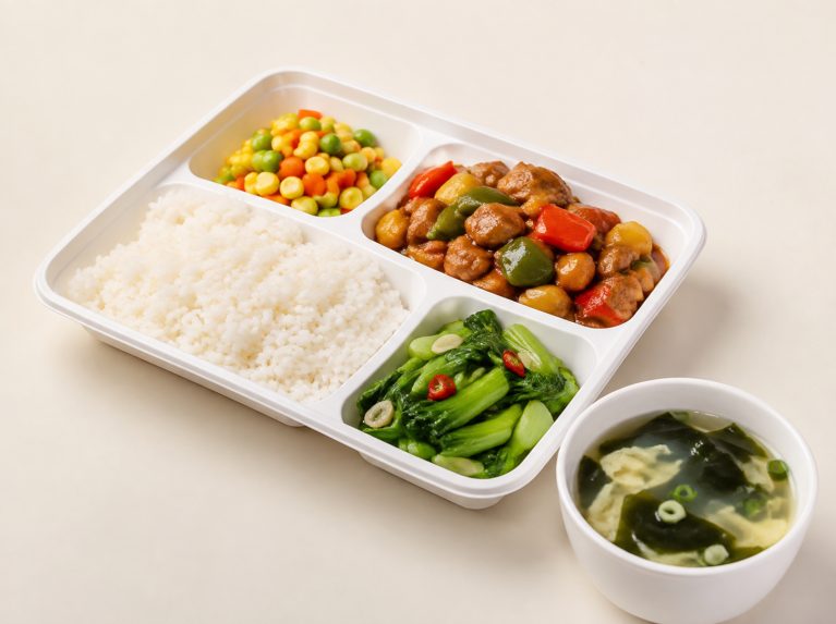 信丰县企业盒饭与商务用餐配送